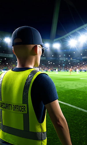 Football Security Game